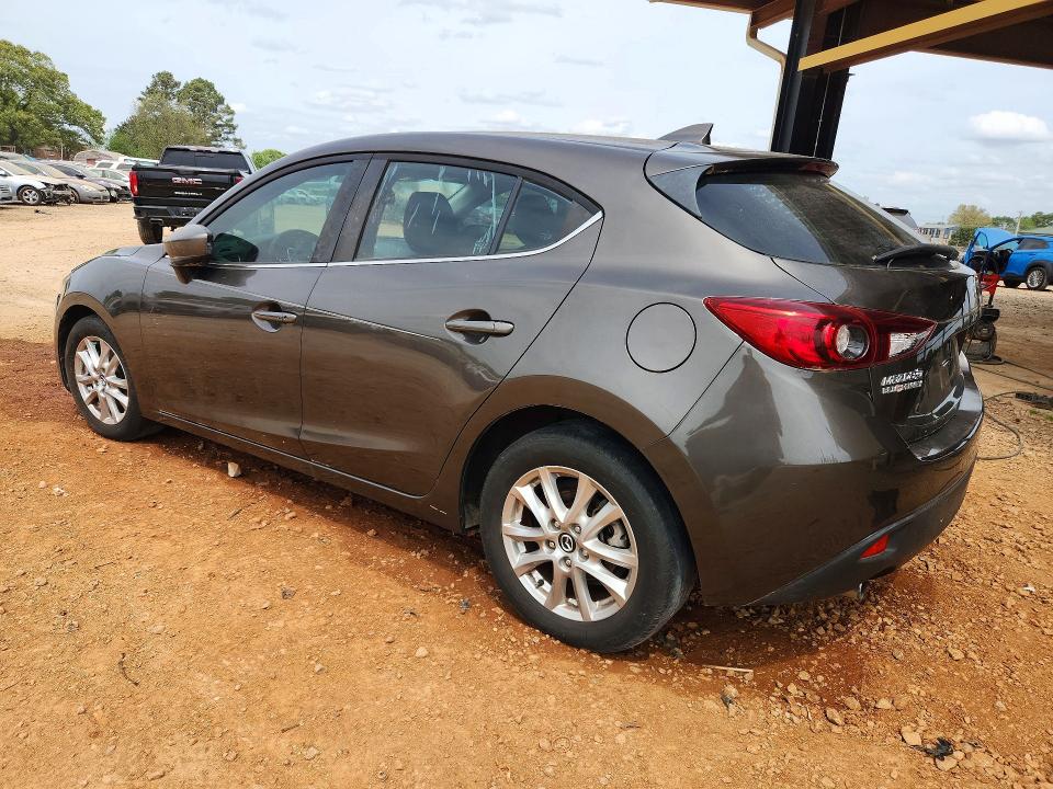 48200436 :رقم المزاد ، JM1BM1N72G1325259 vin ، 2016 Mazda 3 مزاد بيع