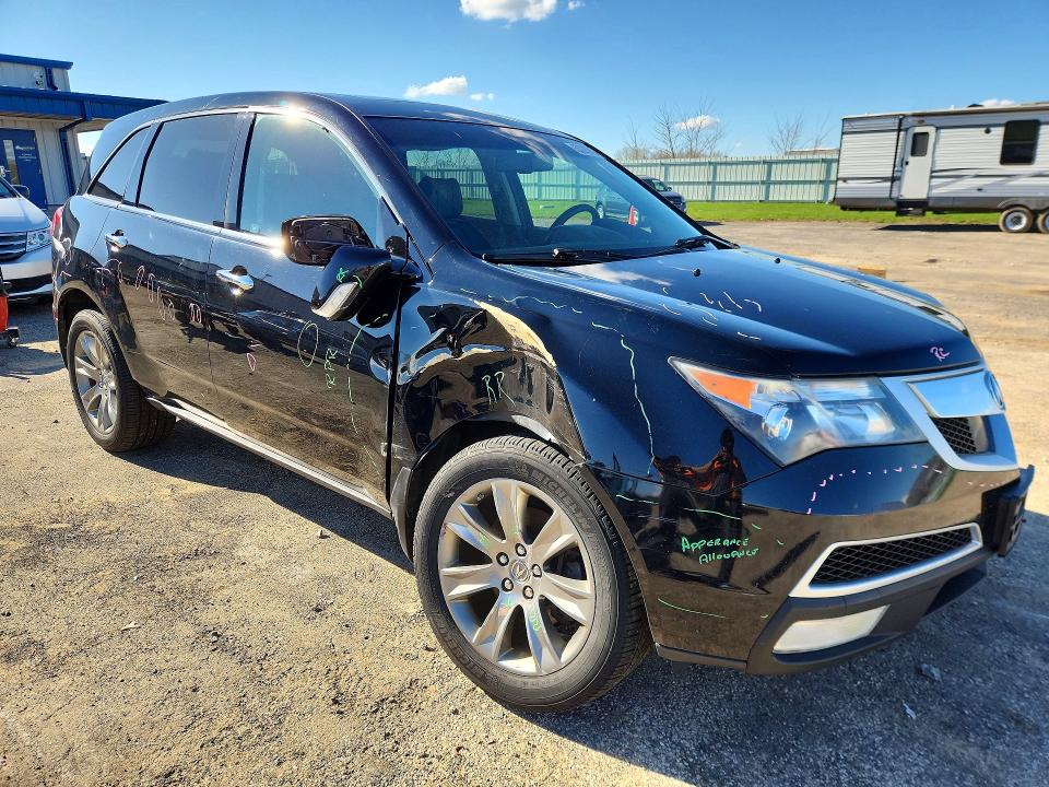 Aukcja sprzedaży 2011 Acura Mdx, vin: 2HNYD2H70BH500043, numer aukcji: 50226906