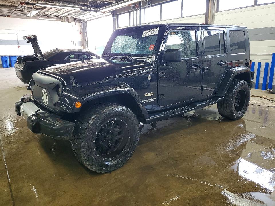 Auction sale of the 2008 Jeep Wrangler Unlimited, vin: 1J4GA591X8L552002, lot number: 50524826