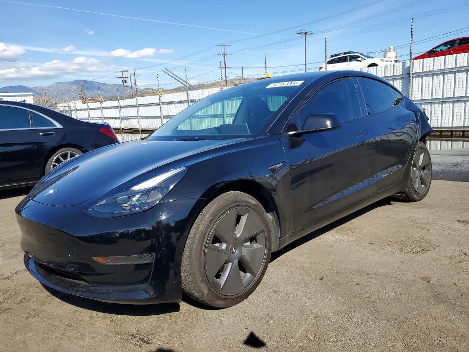 Продаж на аукціоні авто 2023 Tesla Model 3, vin: 5YJ3E1EA8PF562228, номер лоту: 50162066