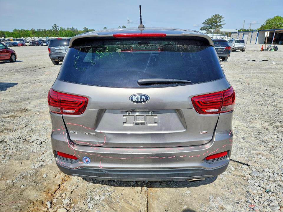 Продажа на аукционе авто 2019 Kia Sorento, vin: 5XYPG4A33KG536156, номер лота: 51791866