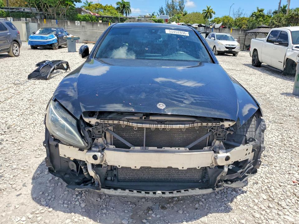 Продажа на аукционе авто 2018 Mercedes-benz C, vin: 55SWF4JB0JU276454, номер лота: 50452896