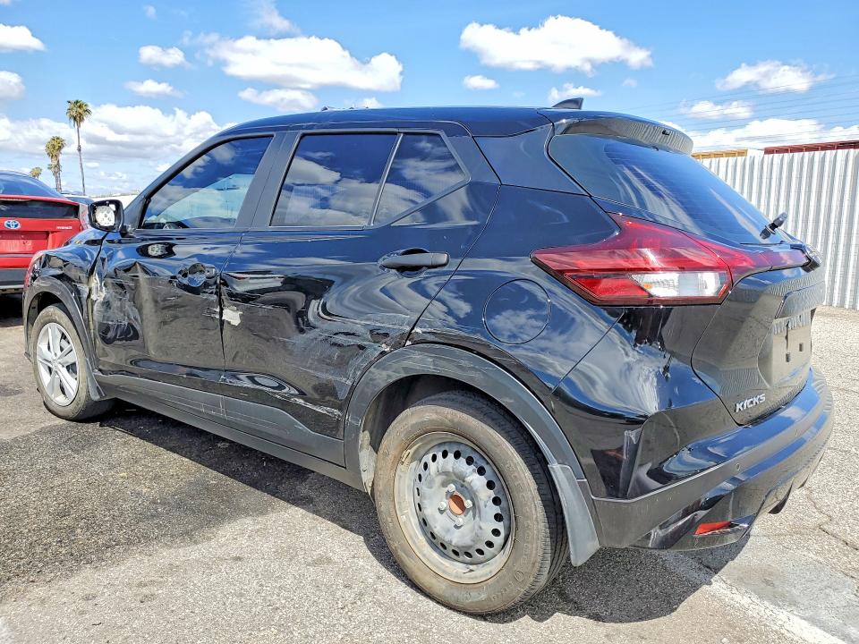 50006036 :رقم المزاد ، 3N1CP5BVXRL552204 vin ، 2024 Nissan Kicks مزاد بيع