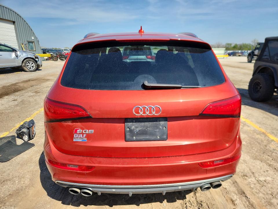 48854896 :رقم المزاد ، WA1CGAFP3FA138535 vin ، 2015 Audi Sq5 مزاد بيع