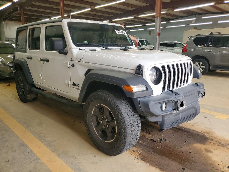 Продажа на аукционе авто 2021 Jeep Wrangler Unlimited, vin: 1C4HJXDM1MW583381, номер лота: 47581846
