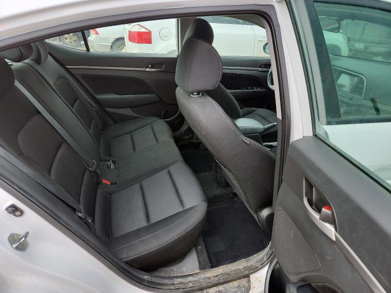 Продажа на аукционе авто 2017 Hyundai Elantra, vin: KMHD84LF1HU323801, номер лота: 49021426