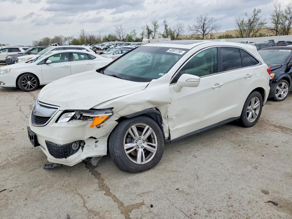 Продажа на аукционе авто 2014 Acura Rdx, vin: 5J8TB4H5XEL000495, номер лота: 48581756