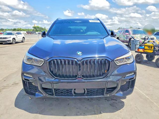 2021 Bmw X5 მანქანა იყიდება აუქციონზე, vin: 5UXCR4C07M9F16798, აუქციონის ნომერი: 51436846