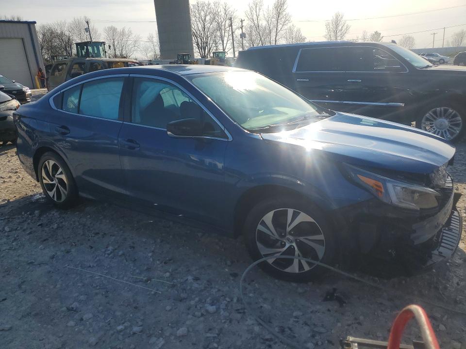 48856646 :رقم المزاد ، 4S3BWAB67N3014952 vin ، 2022 Subaru Legacy مزاد بيع