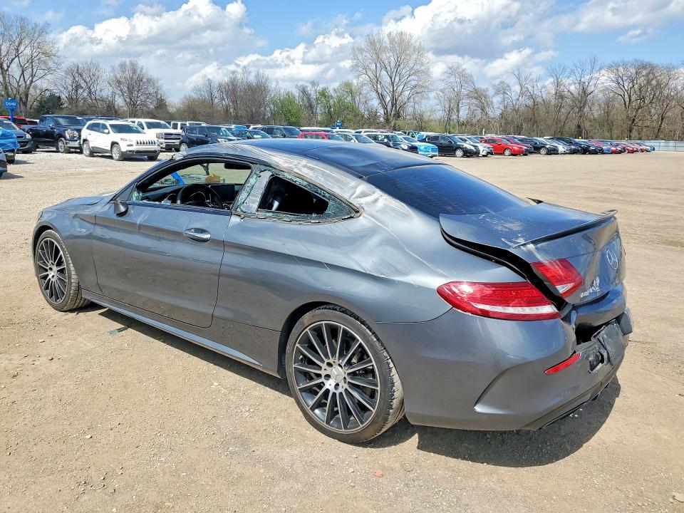 Продажа на аукционе авто 2017 Mercedes-benz C, vin: WDDWJ6EB3HF440930, номер лота: 49991786