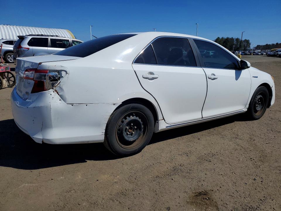 2012 Toyota Camry Hybrid მანქანა იყიდება აუქციონზე, vin: 4T1BD1FK6CU029135, აუქციონის ნომერი: 49474476