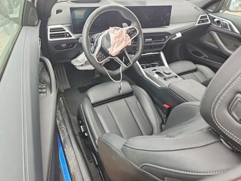 2026 Bmw 430i მანქანა იყიდება აუქციონზე, vin: WBA33DB03TCV40502, აუქციონის ნომერი: 46744996