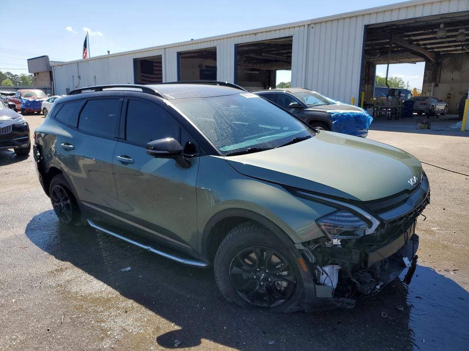 49999446 :رقم المزاد ، 5XYK7CAF0PG087444 vin ، 2023 Kia Sportage مزاد بيع