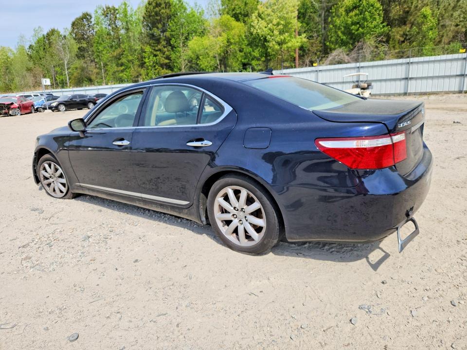 Aukcja sprzedaży 2007 Lexus Ls, vin: JTHBL46F875048618, numer aukcji: 49555736