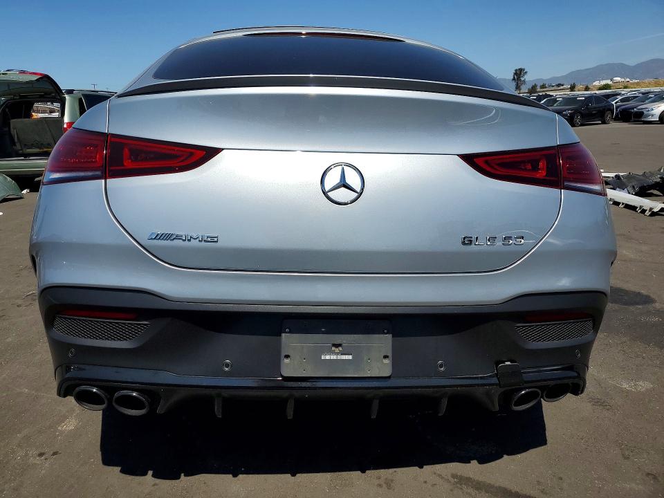 50499246 :رقم المزاد ، 4JGFD6BB3NA810140 vin ، 2022 Mercedes-benz Gle Coupe مزاد بيع