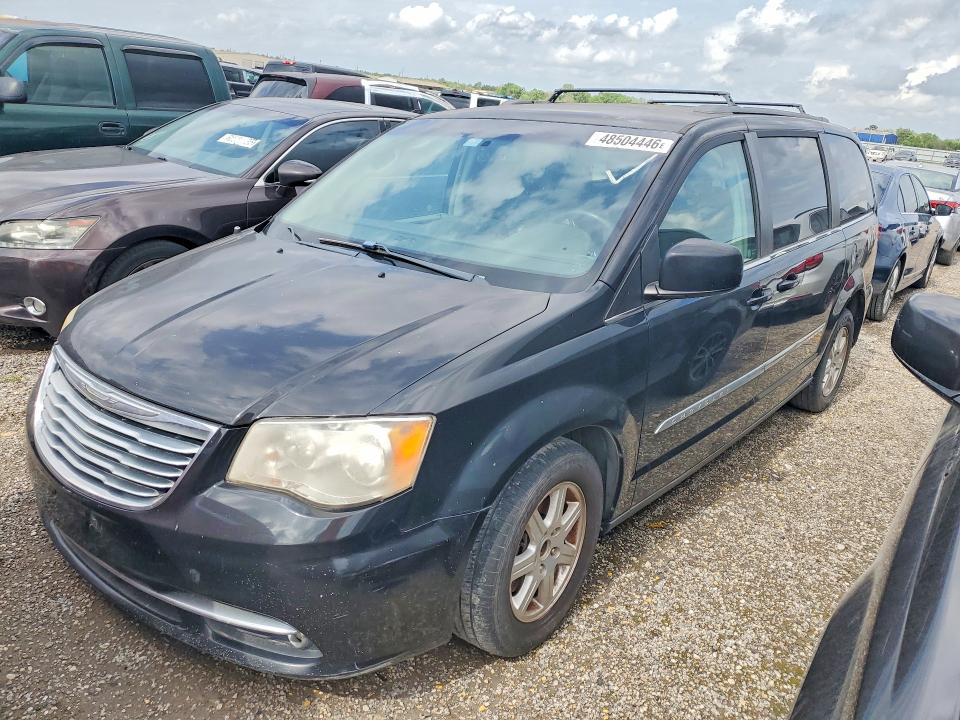 48504446 :رقم المزاد ، 2C4RC1BG0CR374990 vin ، 2012 Chrysler Town & Country مزاد بيع