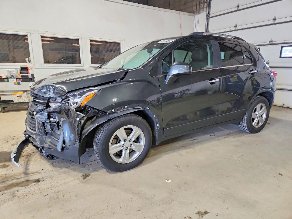 Aukcja sprzedaży 2018 Chevrolet Trax, vin: 3GNCJLSB7JL229927, numer aukcji: 48638566