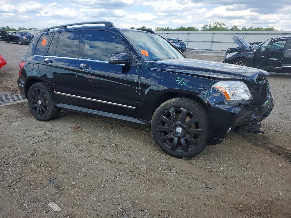 2011 Mercedes-benz Glk მანქანა იყიდება აუქციონზე, vin: WDCGG8HB9BF657615, აუქციონის ნომერი: 51972866