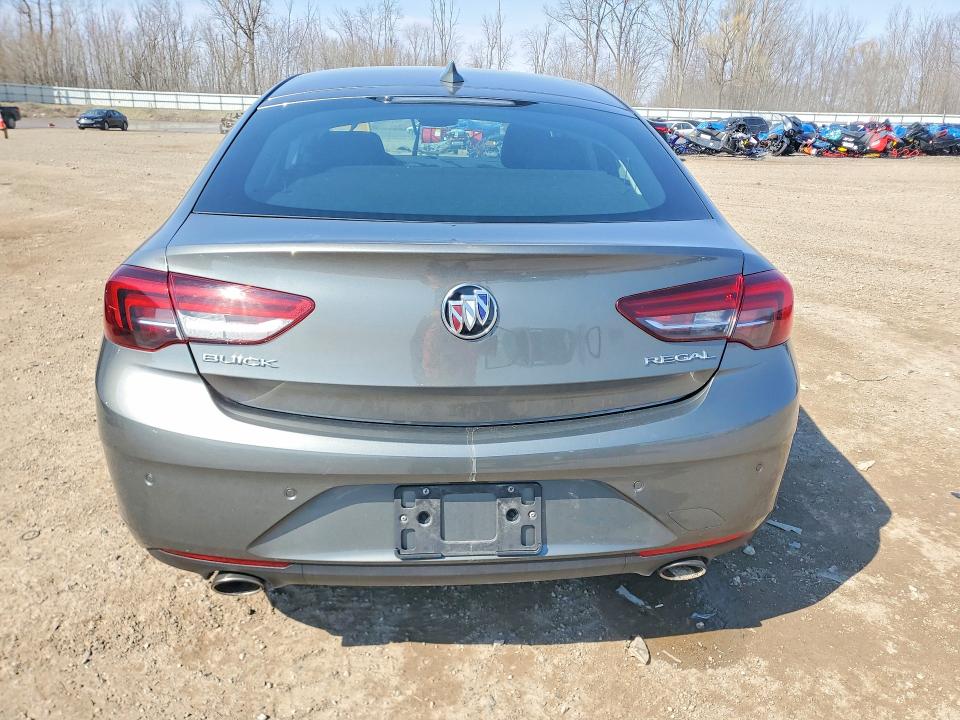 2018 Buick Regal მანქანა იყიდება აუქციონზე, vin: W04GP6SX0J1087573, აუქციონის ნომერი: 49102396