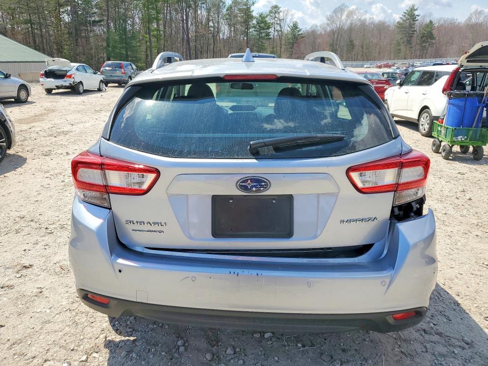 Продажа на аукционе авто 2018 Subaru Impreza, vin: 4S3GTAT63J3748415, номер лота: 49309536