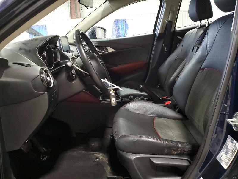 2017 Mazda Cx-3 მანქანა იყიდება აუქციონზე, vin: JM1DKFD74H0160335, აუქციონის ნომერი: 48322426