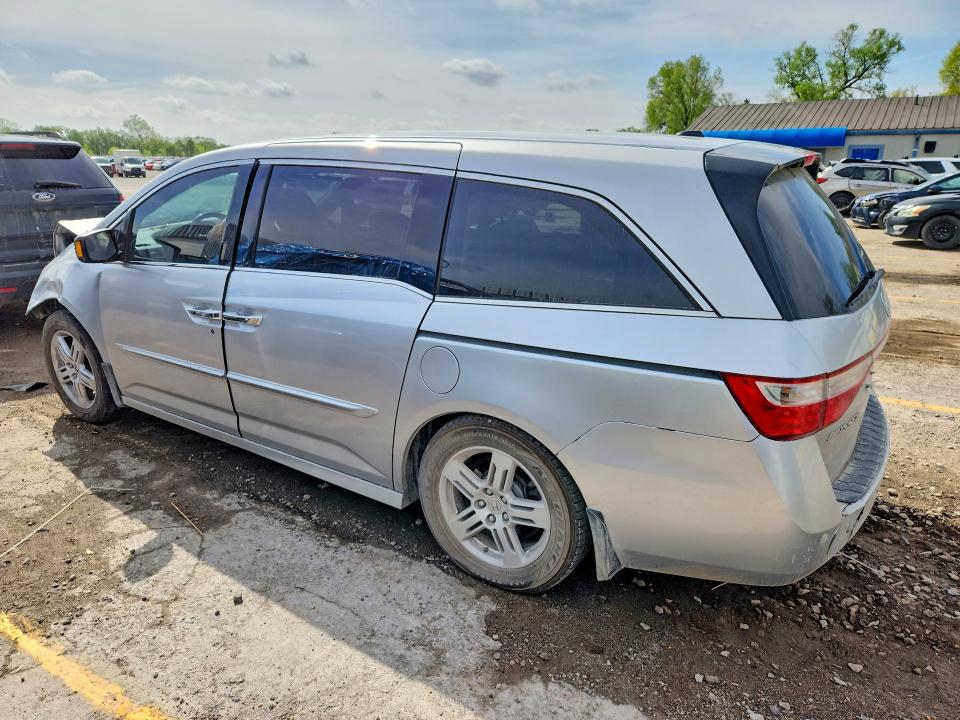 2013 Honda Odyssey მანქანა იყიდება აუქციონზე, vin: 5FNRL5H92DB022605, აუქციონის ნომერი: 49593666