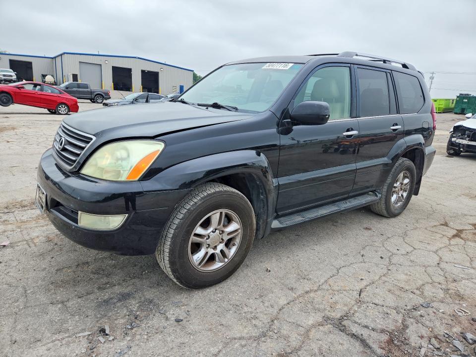 Aukcja sprzedaży 2008 Lexus Gx, vin: JTJBT20X180160180, numer aukcji: 50477116