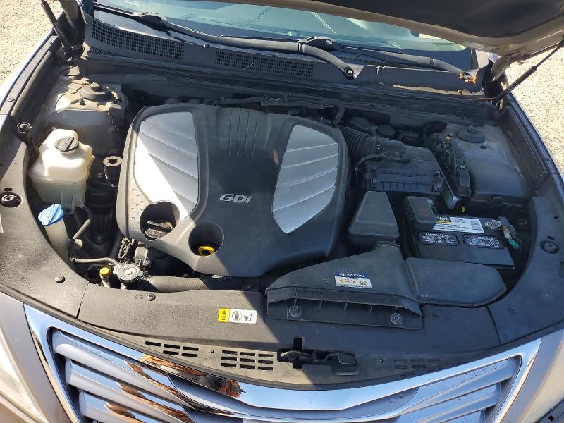 2013 Hyundai Azera მანქანა იყიდება აუქციონზე, vin: KMHFG4JG2DA245080, აუქციონის ნომერი: 48242986