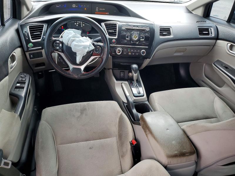 Продажа на аукционе авто 2013 Honda Civic, vin: 19XFB2F57DE233521, номер лота: 49146216