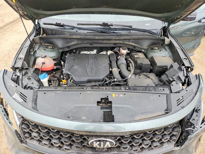 49644126 :رقم المزاد ، 5XYRGDLF6MG011160 vin ، 2021 Kia Sorento مزاد بيع