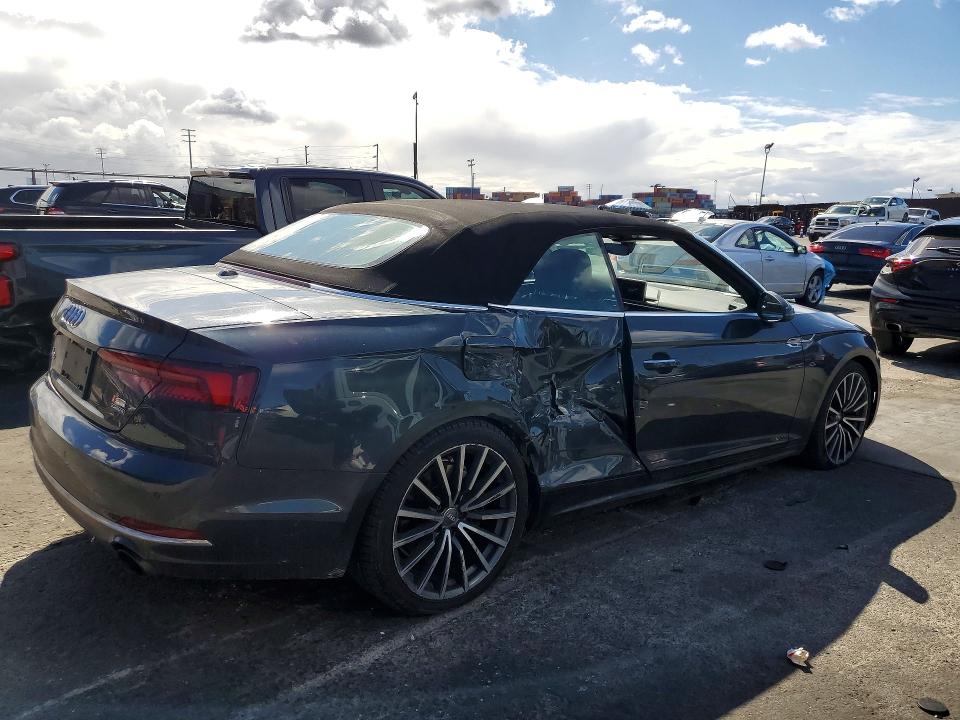 Продажа на аукционе авто 2019 Audi A5, vin: WAUYNGF52KN005011, номер лота: 49095926