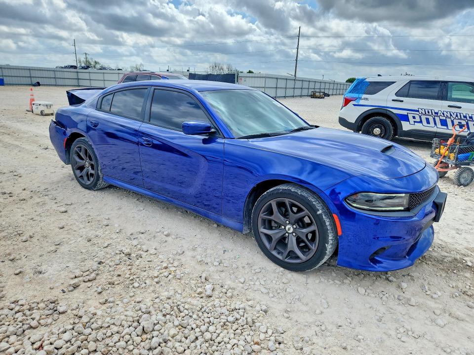 49423176 :رقم المزاد ، 2C3CDXHG1JH201158 vin ، 2018 Dodge Charger مزاد بيع