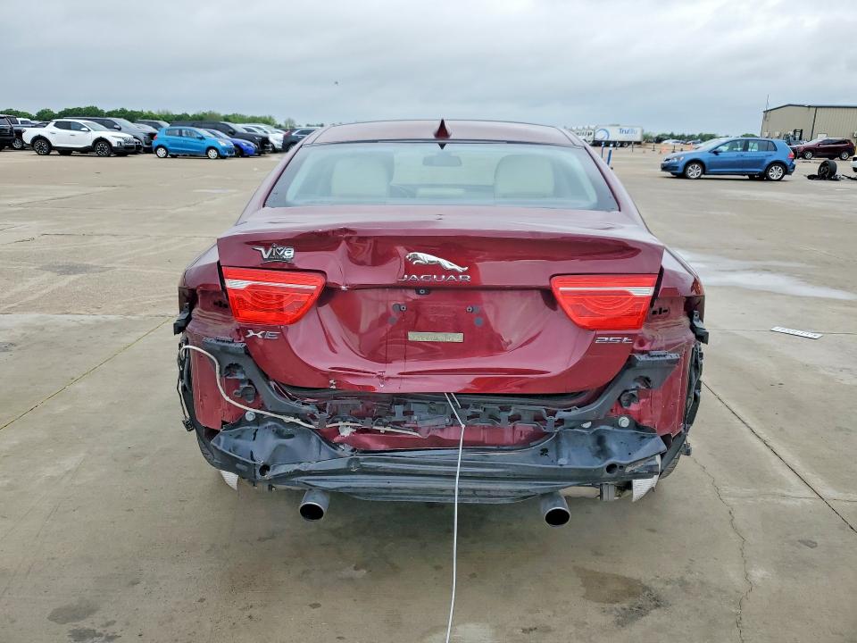 49593376 :رقم المزاد ، SAJAE4BG1HA969756 vin ، 2017 Jaguar Xe مزاد بيع