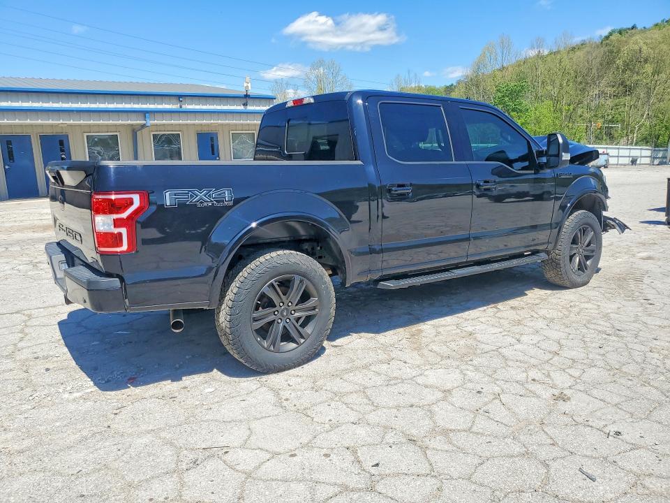 50255296 :رقم المزاد ، 1FTEW1E41LFA56519 vin ، 2020 Ford F150 مزاد بيع