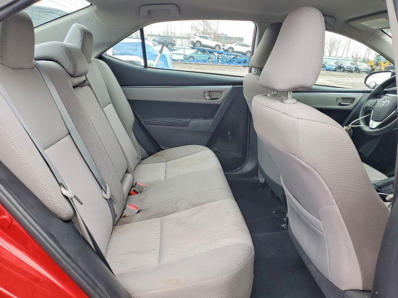 Продажа на аукционе авто 2015 Toyota Corolla, vin: 2T1BURHE0FC367836, номер лота: 49796326