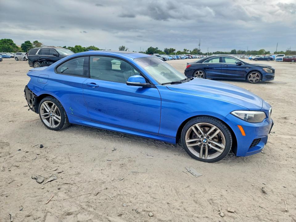 2016 Bmw 228 მანქანა იყიდება აუქციონზე, vin: WBA1G9C56GV598892, აუქციონის ნომერი: 51130956
