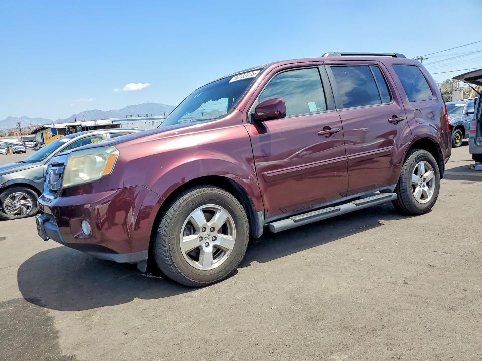50153966 :رقم المزاد ، 5FNYF3H40BB054350 vin ، 2011 Honda Pilot مزاد بيع