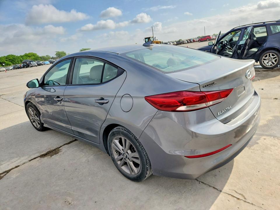 Продажа на аукционе авто 2018 Hyundai Elantra, vin: KMHD84LF2JU537329, номер лота: 49329806