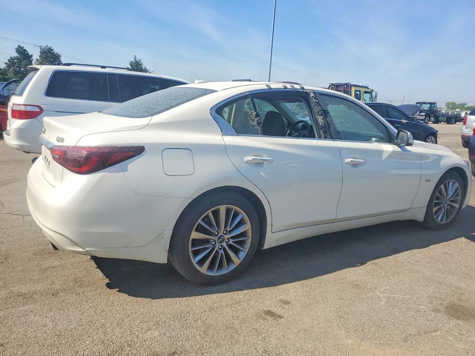 Продажа на аукционе авто 2018 Infiniti Q50, vin: JN1EV7ARXJM438955, номер лота: 49387226