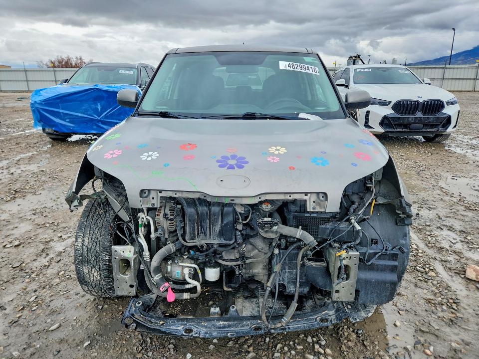 2015 Kia Soul მანქანა იყიდება აუქციონზე, vin: KNDJP3A52F7114500, აუქციონის ნომერი: 48299416