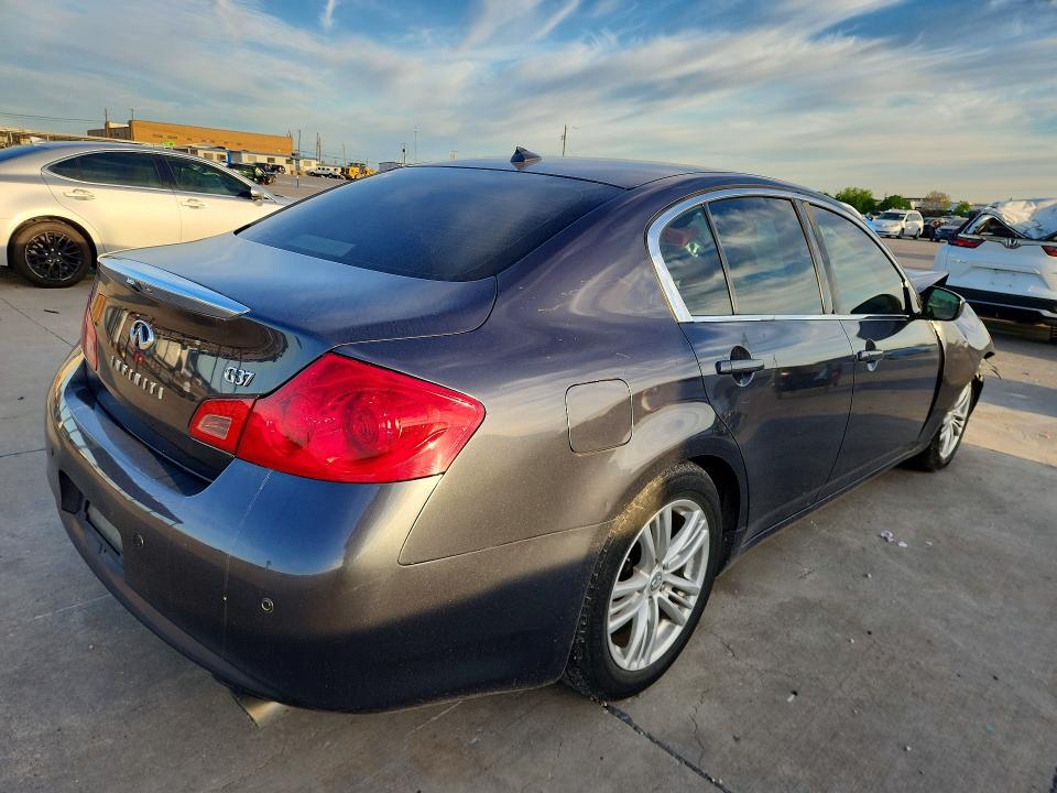 Aukcja sprzedaży 2012 Infiniti G37 Sedan, vin: JN1CV6AP1CM937002, numer aukcji: 48600376