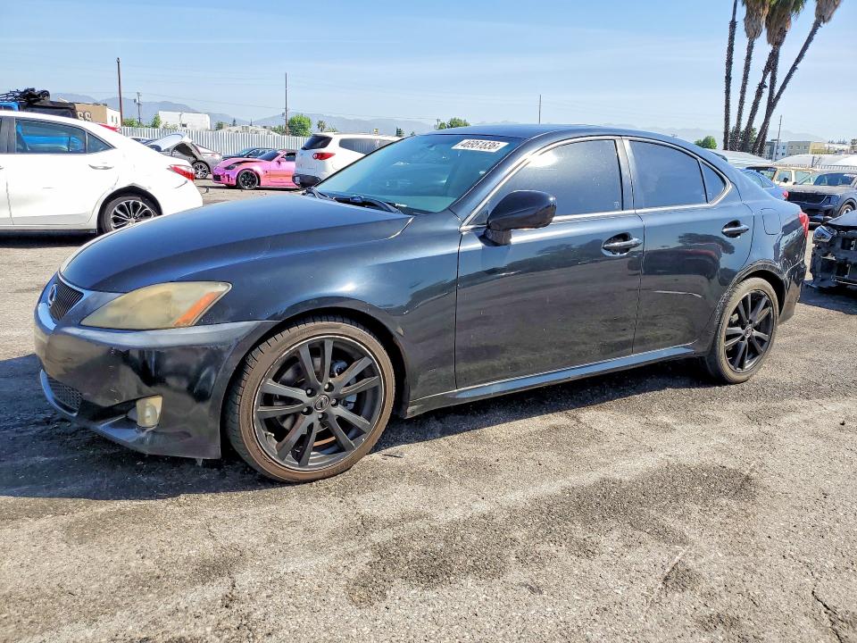 Продаж на аукціоні авто 2007 Lexus Is, vin: JTHBK262X75032523, номер лоту: 46951836