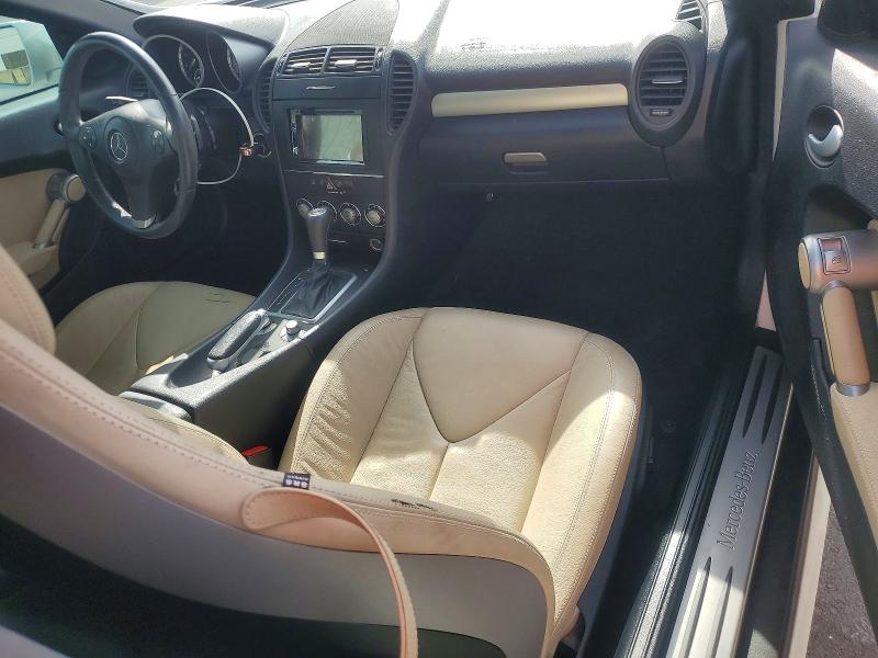 Aukcja sprzedaży 2009 Mercedes-benz Slk, vin: WDBWK58F69F190423, numer aukcji: 50741986
