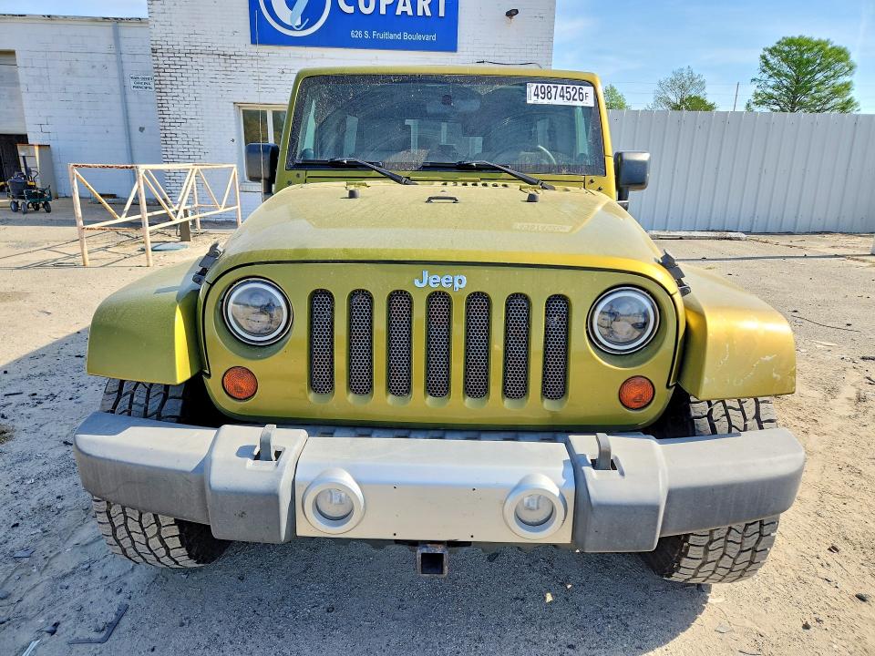 Aukcja sprzedaży 2010 Jeep Wrangler Unlimited, vin: 1J4HA5H14AL214865, numer aukcji: 49874526