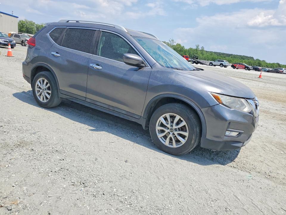 Auction sale of the 2017 Nissan Rogue, vin: 5N1AT2MM4HC820690, lot number: 51369376