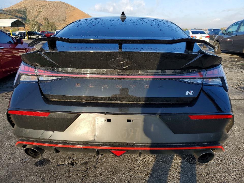 Aukcja sprzedaży 2025 Hyundai Elantra N, vin: KMHLW4DK2SU025570, numer aukcji: 48171816