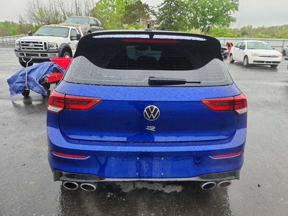 Aukcja sprzedaży 2024 Volkswagen Golf R, vin: WVWEB7CDXRW139389, numer aukcji: 51638456