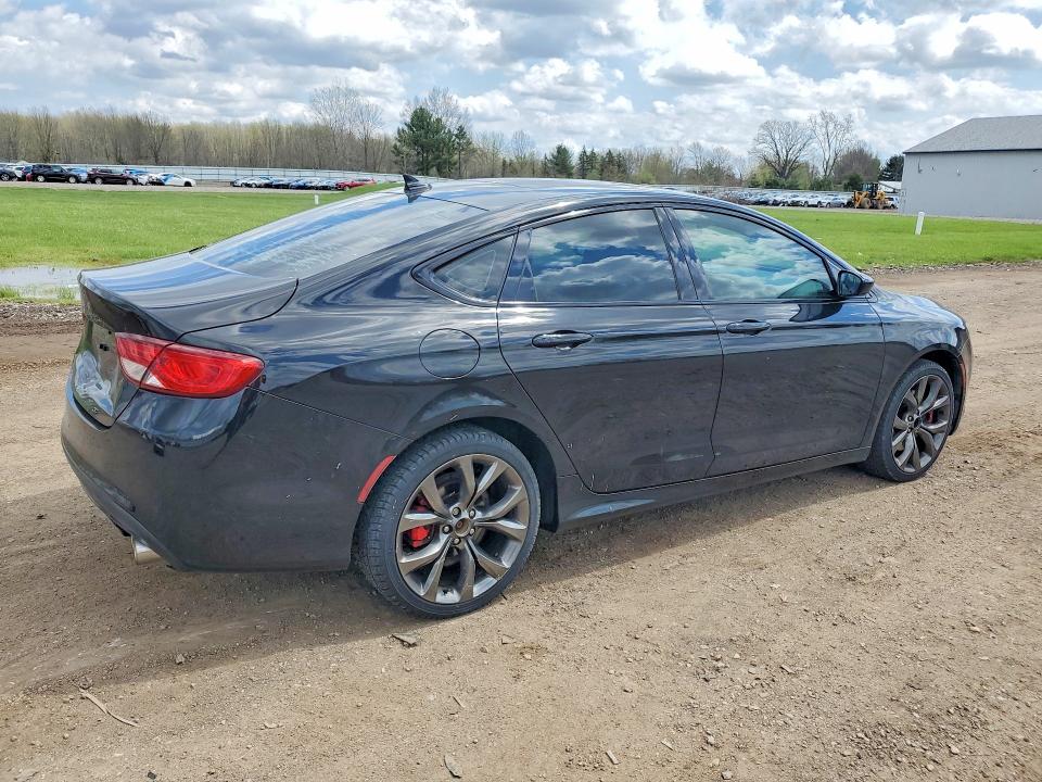 49751346 :رقم المزاد ، 1C3CCCDG1FN583319 vin ، 2015 Chrysler 200 مزاد بيع
