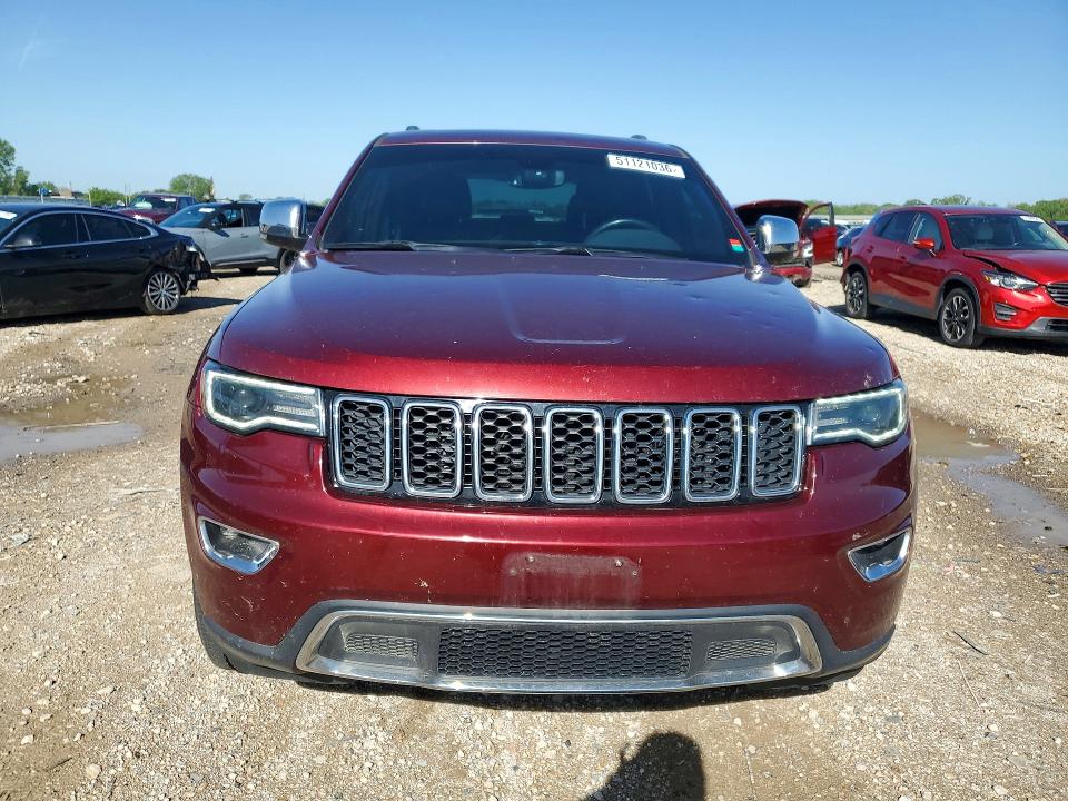 Продаж на аукціоні авто 2019 Jeep Grand Cherokee, vin: 1C4RJEBG4KC657137, номер лоту: 51121036