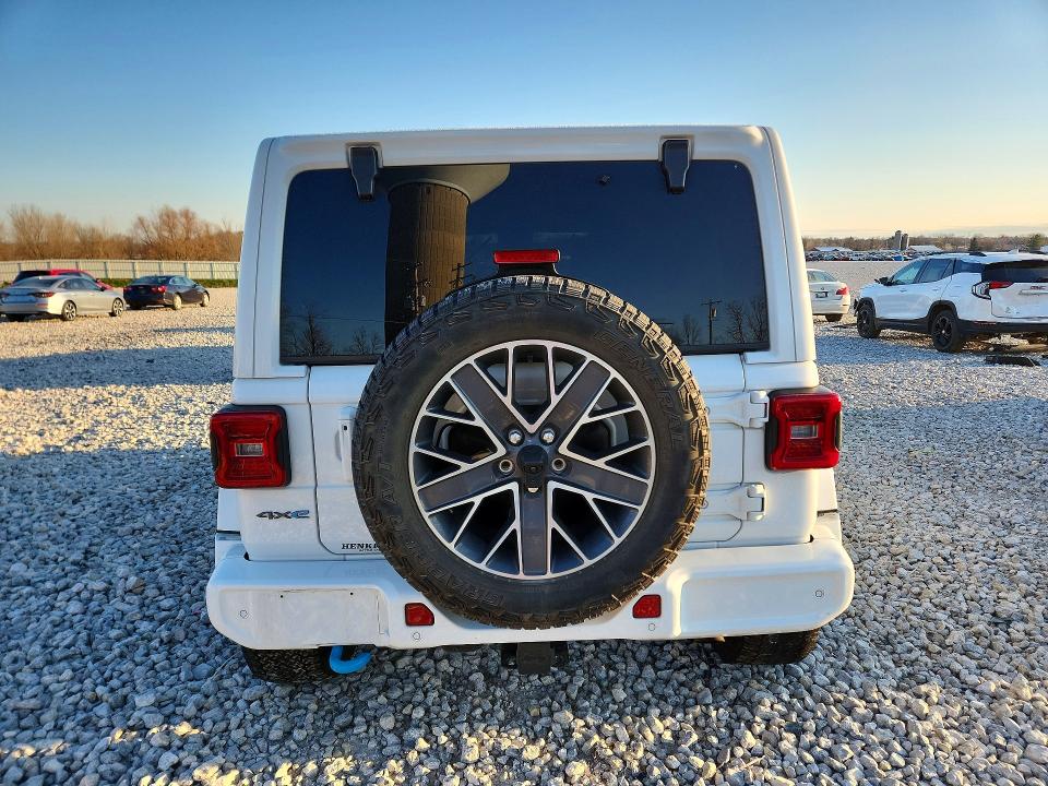 49087236 :رقم المزاد ، 1C4RJXU65RW144746 vin ، 2024 Jeep Wrangler مزاد بيع